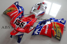 Ducati 748 Fairing Parts (1994-2003) Red, White, Blue Star at KingsMotorcycleFairings.com