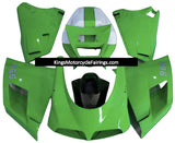 Ducati 748 Fairings (1994-2003) Green, White at KingsMotorcycleFairings.com