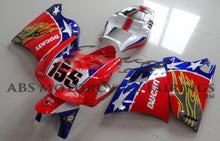 Ducati 748 Fairings (1994-2003) Red, White, Blue Star at KingsMotorcycleFairings.com