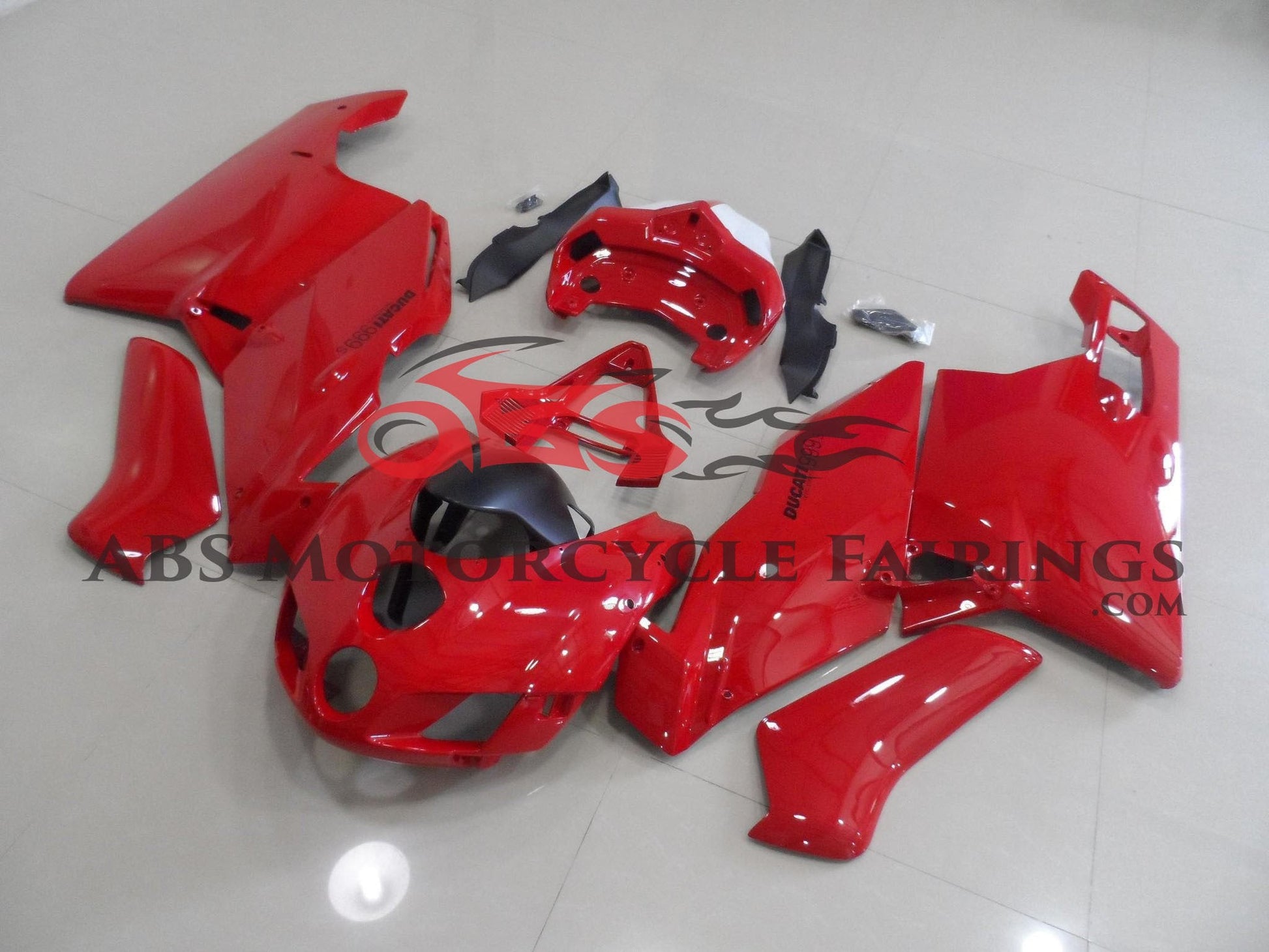 Ducati 749 Fairing Kit (2005-2006) Red at KingsMotorcycleFairings.com