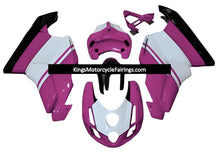 Ducati 749 Fairing Parts (2003-2004) Pink, White, Black at KingsMotorcycleFairings.com
