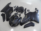 Ducati 749 Fairing Set (2005-2006) Matte Black, Gold at KingsMotorcycleFairings.com