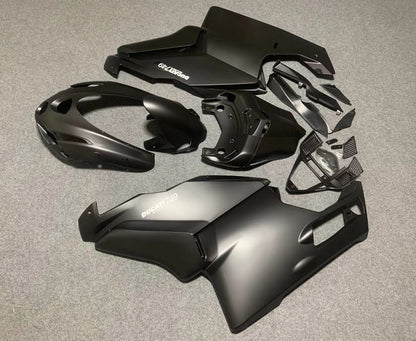 Ducati 749 Fairing set (2003-2004) Matte Black at KingsMotorcycleFairings.com
