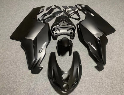 Ducati 749 Fairings (2003-2004) Matte Black at KingsMotorcycleFairings.com