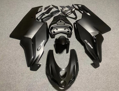 Ducati 749 Fairings (2003-2004) Matte Black at KingsMotorcycleFairings.com
