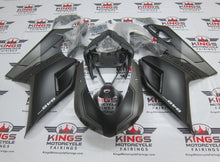 Ducati 848 (2007-2014) Matte Black & Matte Gray Fairings at KingsMotorcycleFairings.com