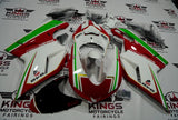 Ducati 848 (2007-2014) Red, White, Green, Gold Fairings at KingsMotorcycleFairings.com