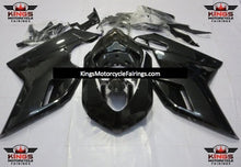 Ducati 848 Fairing Kit (2007-2014) All Black at KingsMotorcycleFairings.com