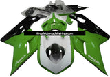 Ducati 848 Fairing Panels (2007-2014) White, Green, Black at KingsMotorcycleFairings.com