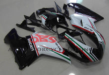 Ducati 848 Fairings (2007-2014) Black, White, Red, Green at KingsMotorcycleFairings.com