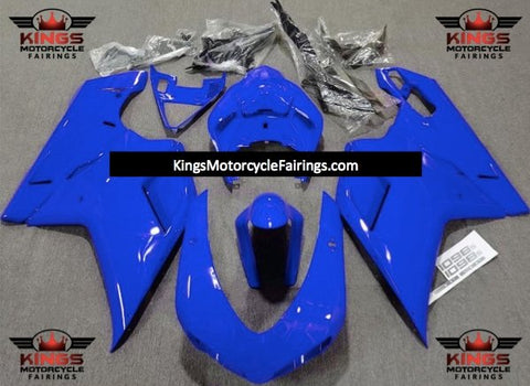 Ducati 848 Fairings (2007-2014) Blue at KingsMotorcycleFairings.com