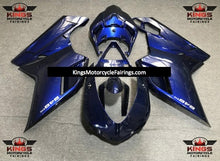 Ducati 848 Fairings (2007-2014) Dark Blue from KingsMotorcycleFairings.com