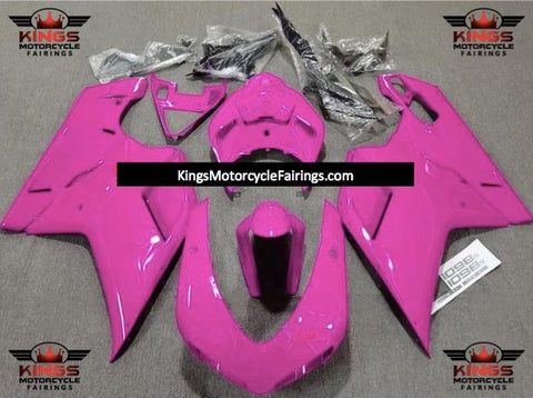 Ducati 848 Fairings (2007-2014) Pink at KingsMotorcycleFairings.com