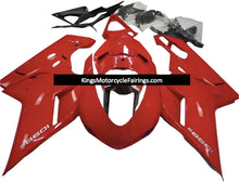 Ducati 848 motorcycle fairings (2007-2014) Red, Black, Silver at KingsMotorcycleFairings.com