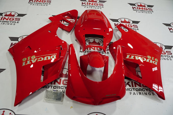 Ducati 916 (1994-1999) Red Fairings at KingsMotorcycleFairings.com
