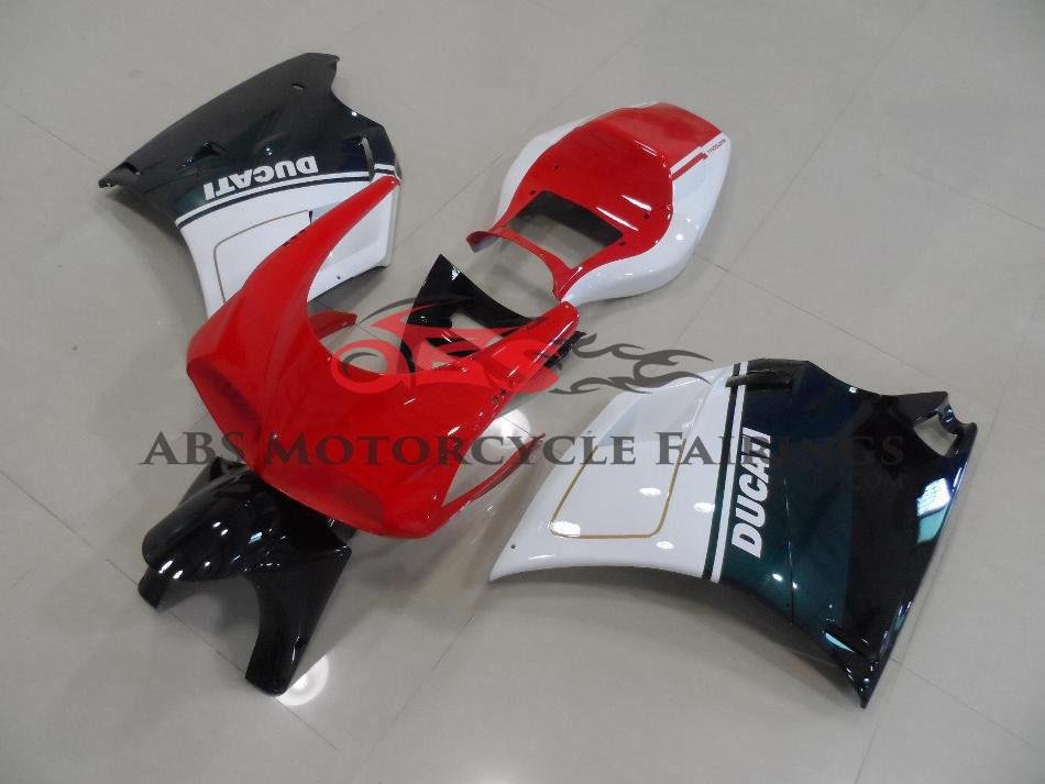 Ducati 916 Fairings (1994-1999) Red, White, Green, Black, Gold at KingsMotorcycleFairings.com