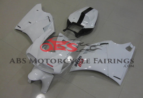 Ducati 916 Fairings (1994-1999) White, Black, Red at KingsMotorcycleFairings.com