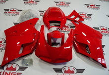 Ducati 996 (1998-2002) All Red Fairings at KingsMotorcycleFairings.com