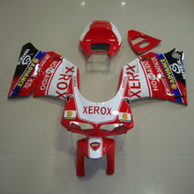 Ducati 996 Fairings (1998-2002) Red, White Xerox at KingsMotorcycleFairings.com