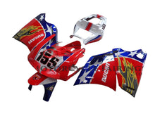 Ducati 998 Fairings (2002-2003) Red, White, Blue Star at KingsMotorcycleFairings.com