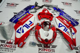 Ducati 999 Fairings (2003-2004) Red, White, Blue Fila at KingsMotorcycleFairings.com
