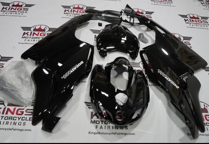Ducati 999 Fairings (2005-2006) Black at KingsMotorcycleFairings.com