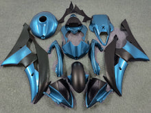 Yamaha YZF-R6 (2008-2016) Blue & Matte Black Fairings