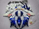 Blue, White and Red Fiat Motul Fairing Kit for a 2004, 2005 & 2006 Yamaha YZF-R1 motorcycle