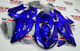 Fairing Kit For A Kawasaki ZX10R (2006-2007) Blue - KingsMotorcycleFairings.com