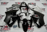 Fairing Kit for Kawasaki ZZR600 (2005-2008) Black, Matte Black, Silver at KingsMotorcycleFairings.com