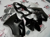 Fairing Kit for Kawasaki ZZR600 (2005-2008) Black, Matte Black, Silver at KingsMotorcycleFairings.com