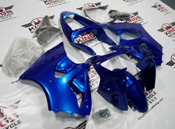 Fairing Kit for Kawasaki ZZR600 (2005-2008) Blue at KingsMotorcycleFairings.com