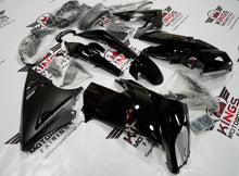 Fairing Kit for a Kawasaki Ninja 650R (2009-2011) Black at KingsMotorcycleFairings.com
