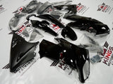 Fairing Kit for a Kawasaki Ninja 650R (2009-2011) Black at KingsMotorcycleFairings.com