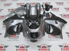 Fairing Kit for a Kawasaki ZX-11 / ZZR1100 D Model (1993-2001) Black & Gray at KingsMotorcycleFairings.com