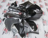 Fairing Kit for a Kawasaki ZX-11 / ZZR1100 D Model (1993-2001) Black & Gray at KingsMotorcycleFairings.com