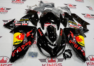 店舗良い Fairings | Kawasaki Ninja ZX10R (2006-2007) Black, RedBull フィカス