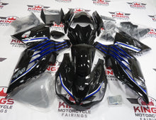 Fairings for Kawasaki Ninja ZX14R (2012-2024) Black, Blue, Silver at KingsMotorcycleFairings.com