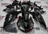 Fairings for Kawasaki Ninja ZX14R (2012-2024) Matte Black KingsMotorcycleFairings.com