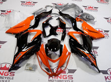 Fairing kit for a Kawasaki ZX6R 636 (2013-2018) Orange, Black, Silver at KingsMotorcycleFairings.com