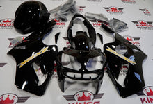 Kawasaki Ninja ZX12R Fairings (2002-2006) Black, Gold at KingsMotorcycleFairings.com