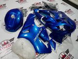 Fairing kit for a KAWASAKI NINJA ZX12R (2002-2006) BLUE at KingsMotorcycleFairings.com