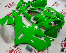 Fairing kit for a KAWASAKI NINJA ZX12R (2002-2006) Lime Green at KingsMotorcycleFairings.com