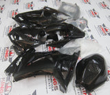  Fairing kit for a Kawasaki Ninja 250R (2008-2013) Black at KingsMotorcycleFairings.com