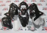  Fairing kit for a Kawasaki Ninja 250R (2008-2013) Black at KingsMotorcycleFairings.com Fairing kit for a Kawasaki Ninja 250R (2008-2013) Black at KingsMotorcycleFairings.com