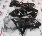  Fairing kit for a Kawasaki Ninja 250R (2008-2013) Black at KingsMotorcycleFairings.com