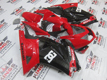 Fairing kit for a Kawasaki Ninja 250R (2008-2013) Red & Black Pirelli at KingsMotorcycleFairings.com
