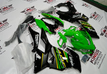 Fairing kit for a Kawasaki Ninja 400 (2018-2023) Green, Black & Yellow from KingsMotorcycleFairings.com