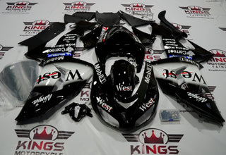Fairings | Kawasaki Ninja ZX10R 2006-2007) Black West Mobil