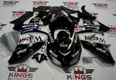 Fairings | Kawasaki Ninja ZX10R 2006-2007) Black West Mobil